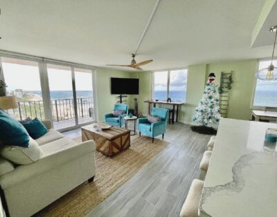 Stunning 2-Bedroom Beachfront Condo with Panoramic Views